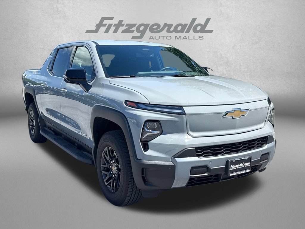 New 2026 Chevrolet Silverado EV LT w/ Plus Package