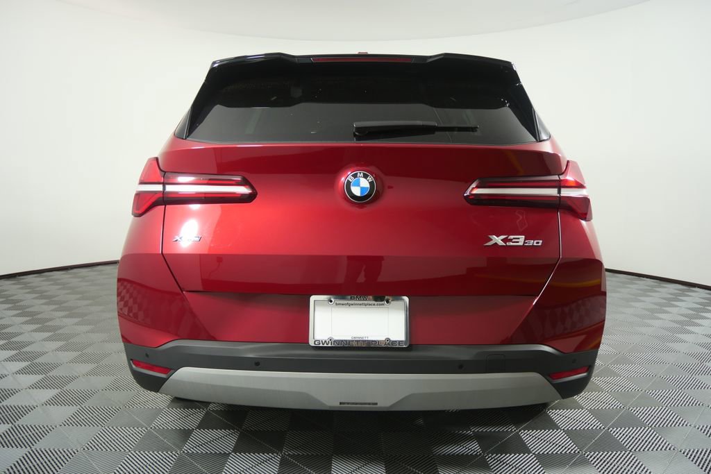 Certified 2025 BMW X3 xDrive30i image 4