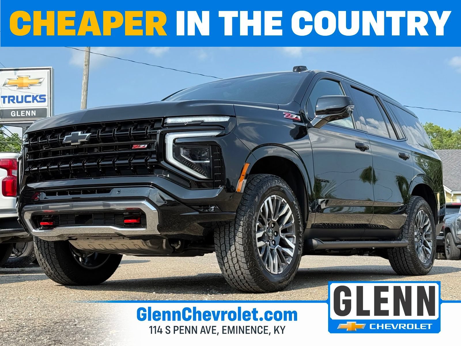 New 2026 Chevrolet Tahoe Z71 w/ Z71 Off-Road Package