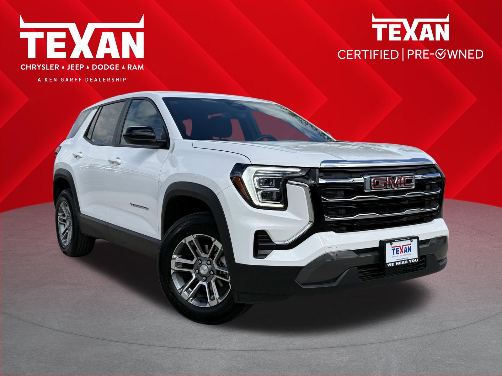 Used 2026 GMC Terrain Elevation