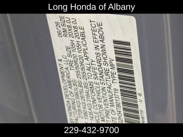 New 2026 Honda Pilot Sport image 18