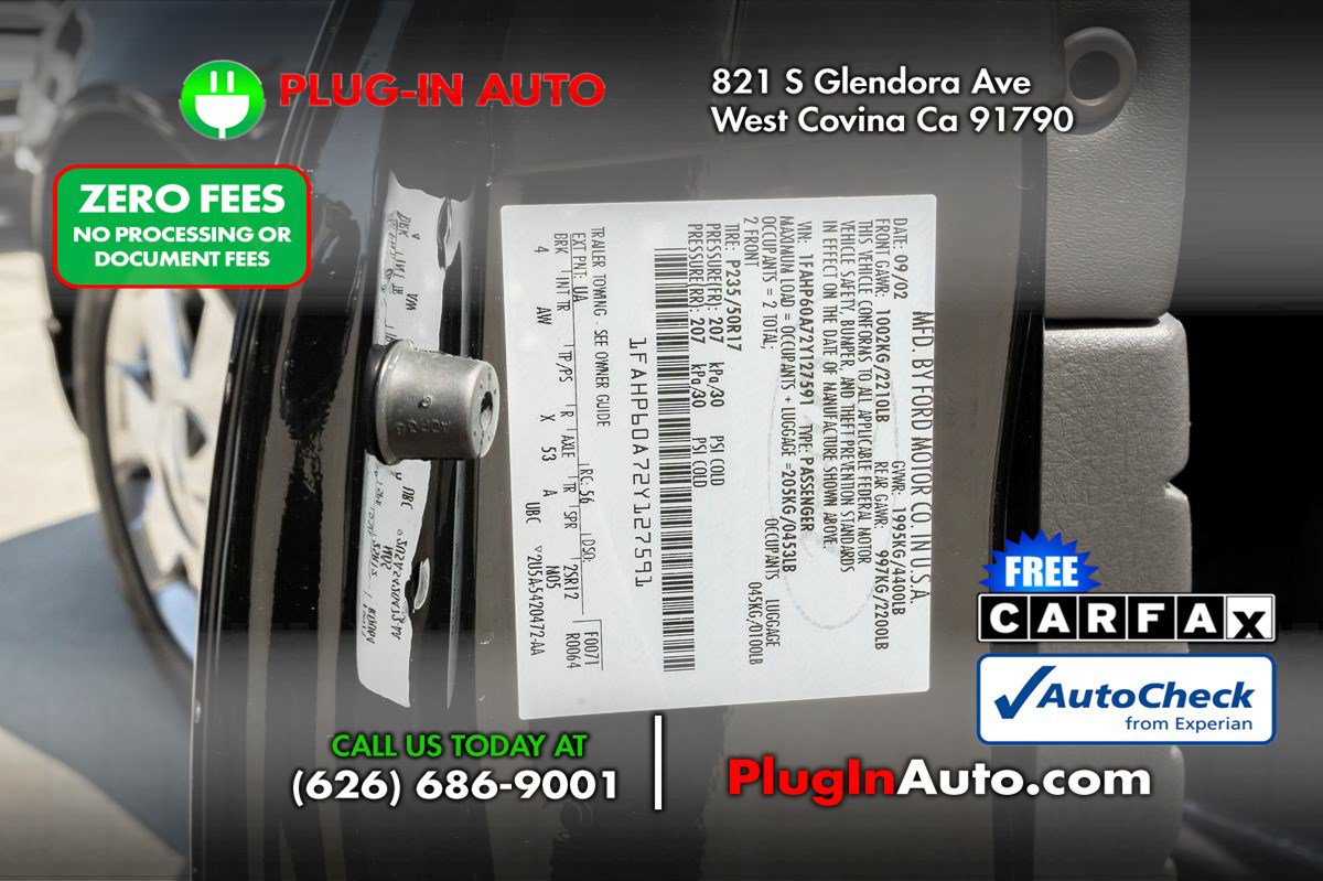 Used 2002 Ford Thunderbird RWD image 8