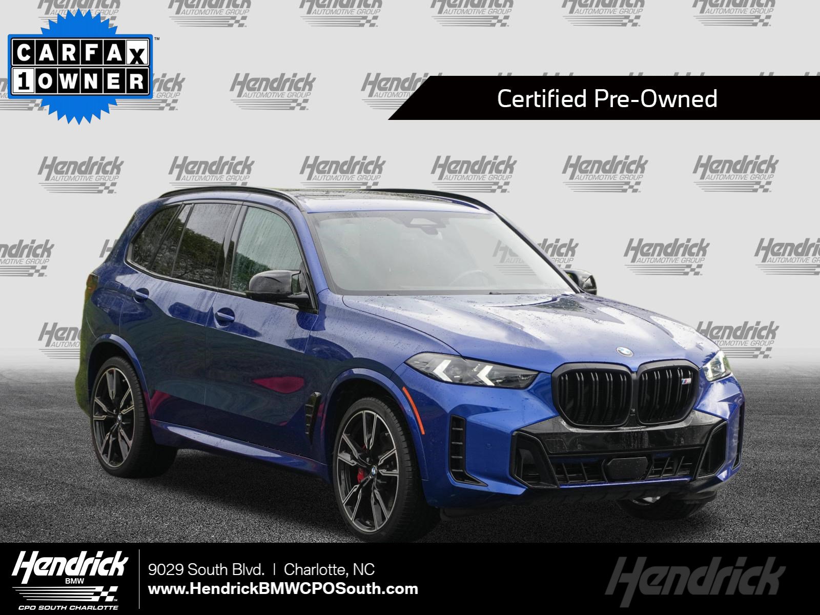 Certified 2024 BMW X5 M60i w/ Executive Package AWD/4WD image 1