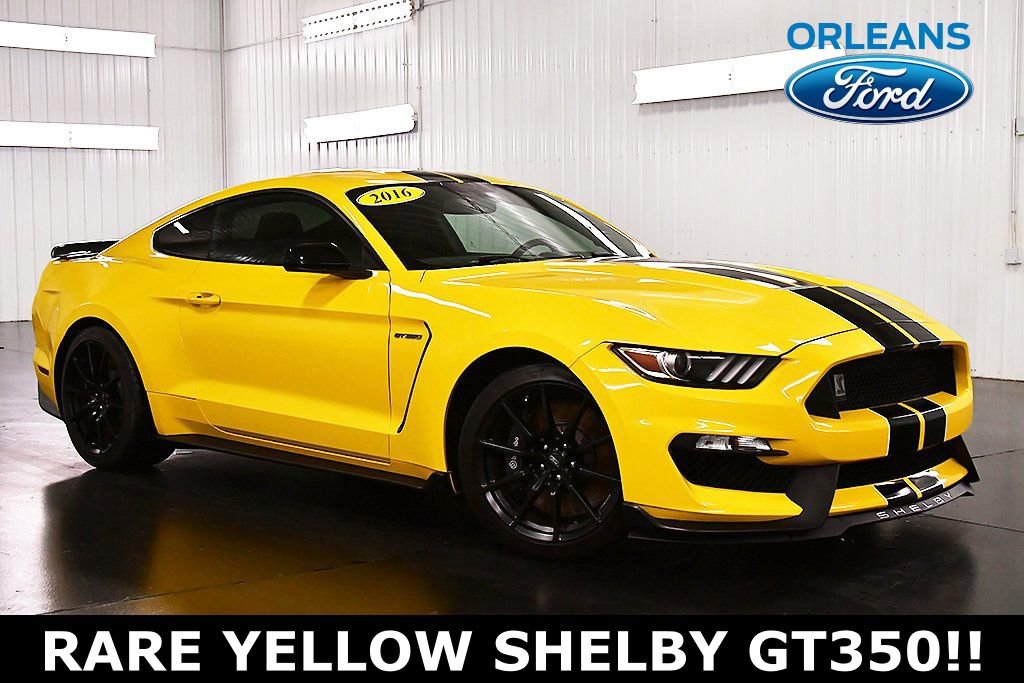 Used 2016 Ford Mustang Shelby GT350 w/ Track Package image 1