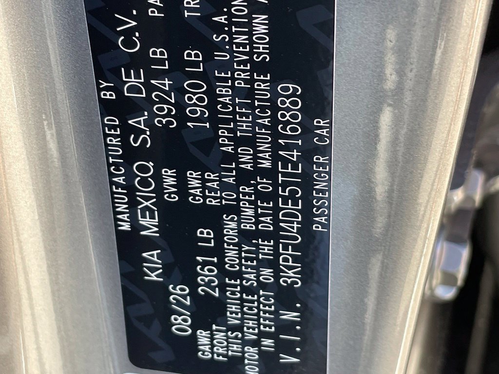 New 2026 Kia K4 EX FWD image 32