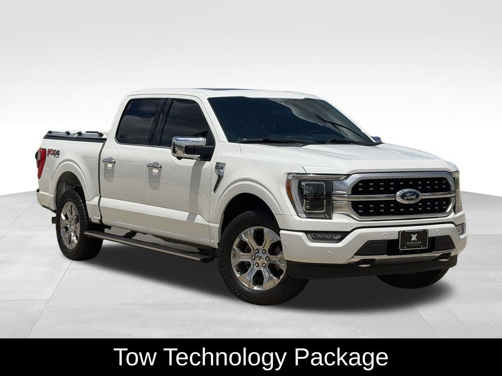 Used 2021 Ford F150 Platinum w/ Equipment Group 701A High AWD/4WD image 2