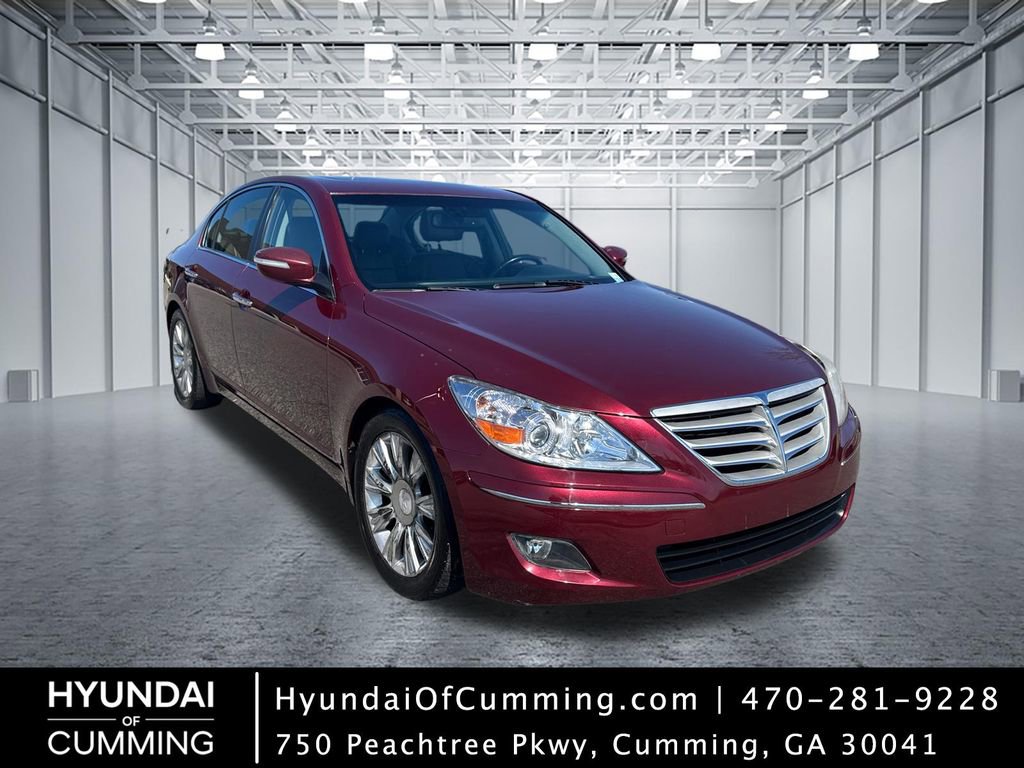 Used 2009 Hyundai Genesis 3.8 w/ Premium Pkg 2 image 1