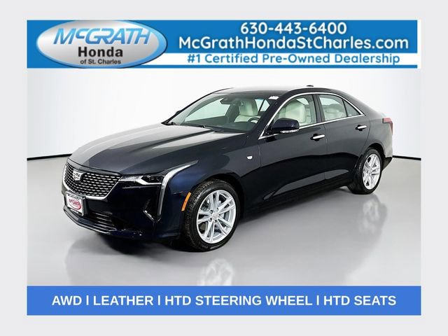 Used 2021 Cadillac CT4 Luxury w/ Cold Weather Package image 1
