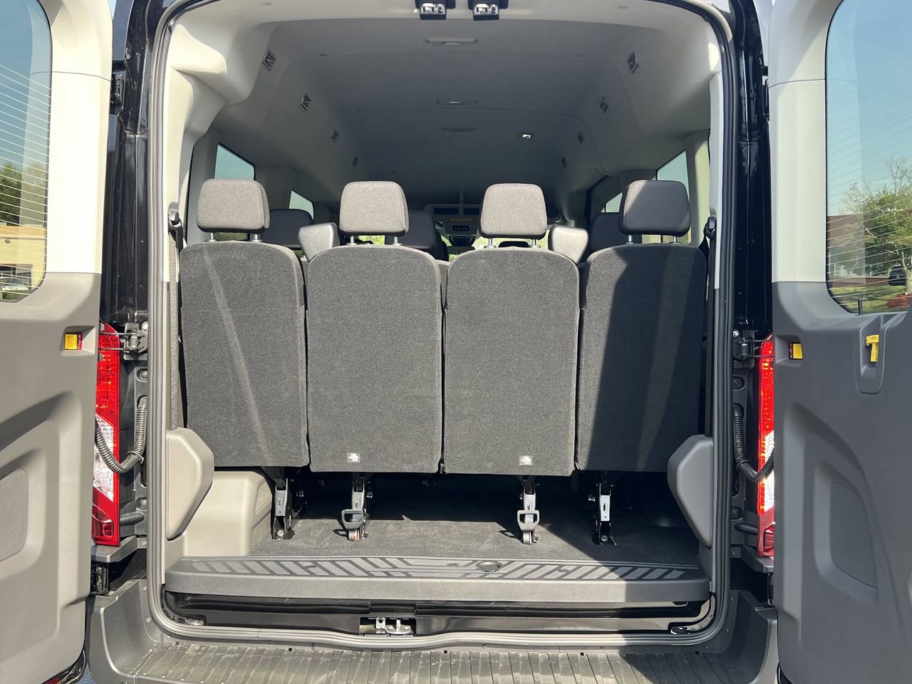 New 2026 Ford Transit 350 148 Medium Roof Wagon RWD image 18