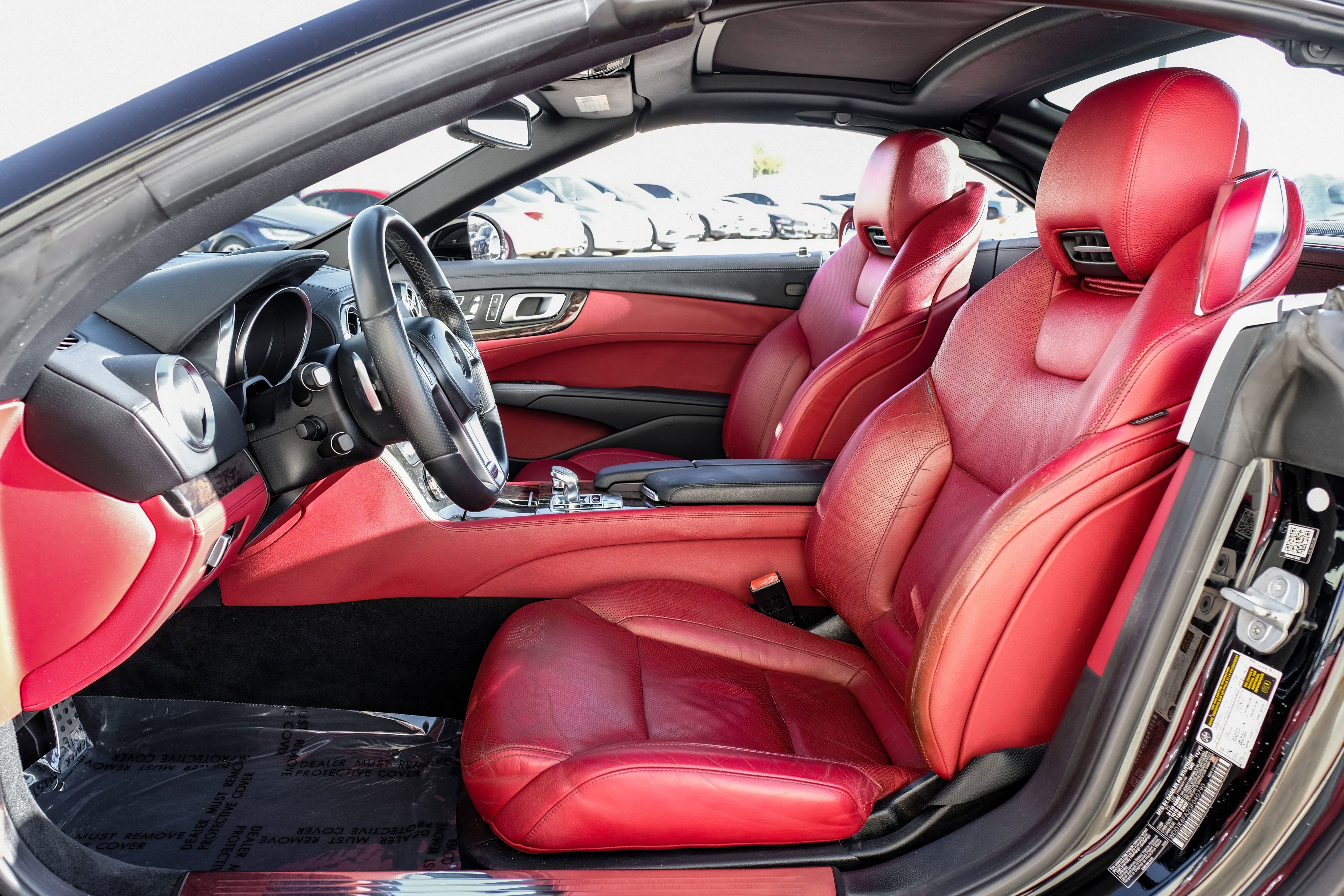 Used 2016 Mercedes-Benz SL 400 w/ Premium I Package image 3