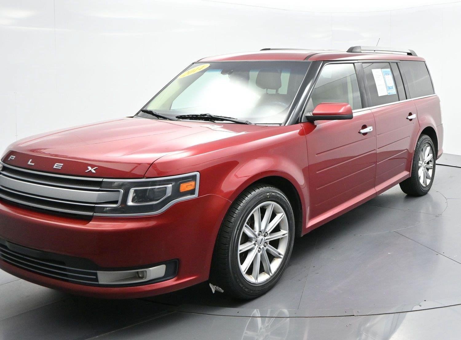 Used 2014 Ford Flex Limited AWD/4WD image 3