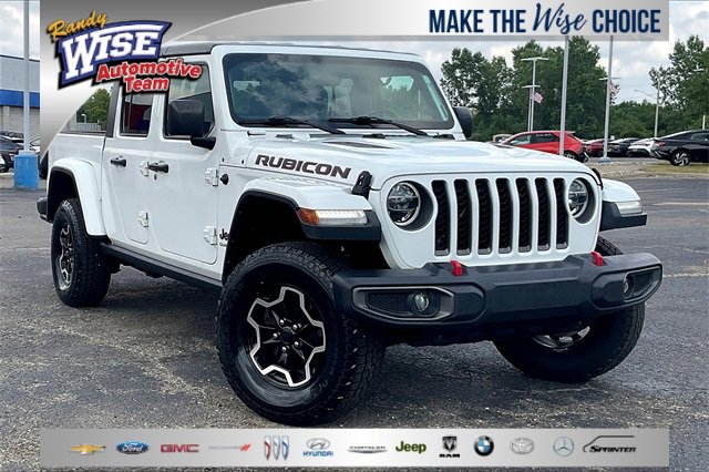 Certified 2020 Jeep Gladiator Rubicon image 1