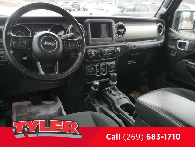 Used 2020 Jeep Gladiator Sport w/ Quick Order Package 24S AWD/4WD image 39