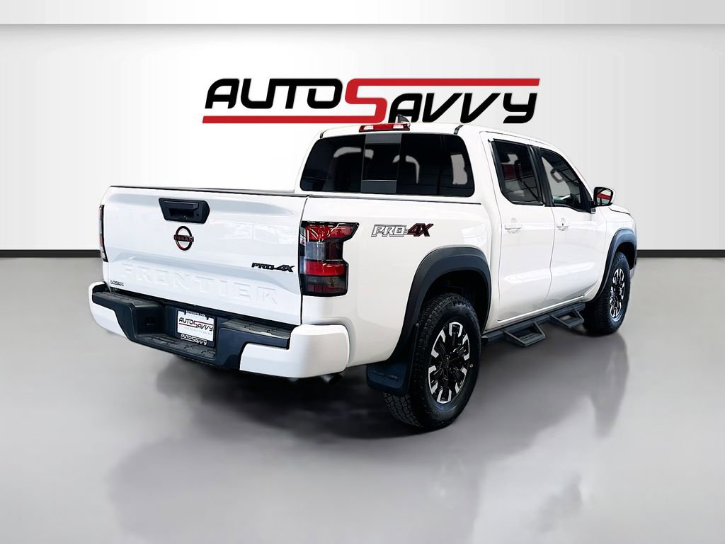Used 2024 Nissan Frontier PRO-4X w/ Off-Road Protection Package AWD/4WD image 7