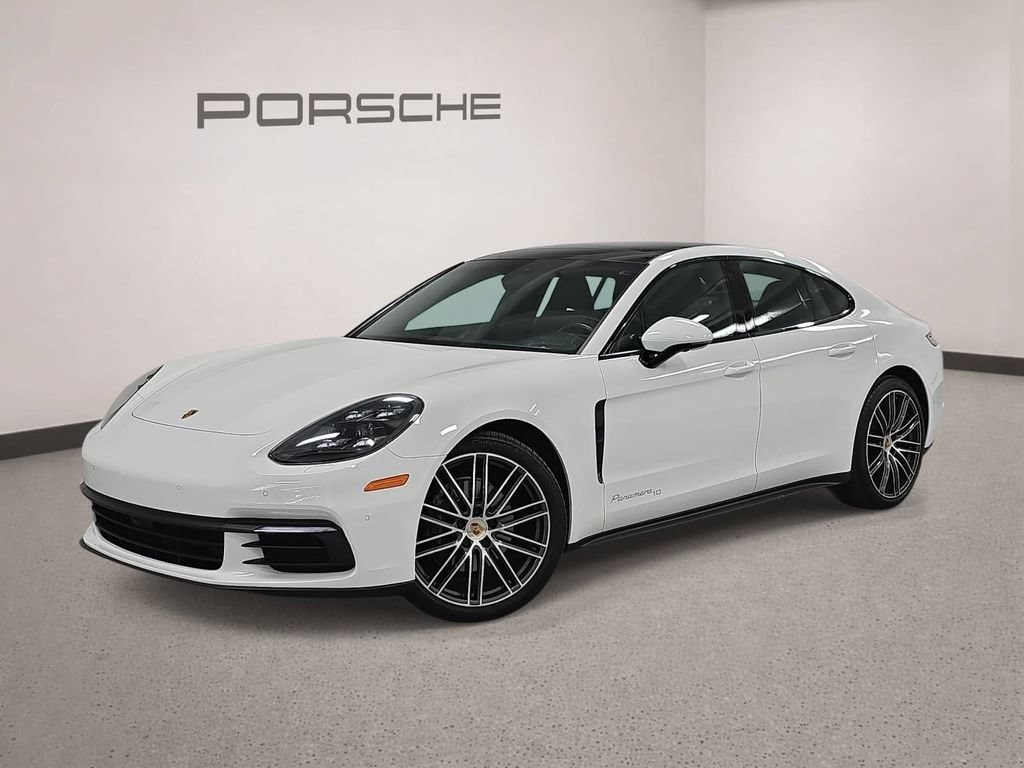 Used 2020 Porsche Panamera image 1