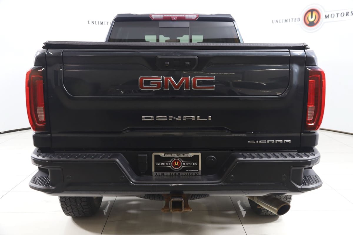 Used 2022 GMC Sierra 2500 Denali w/ Snow Plow Prep/Camper Package AWD/4WD image 46