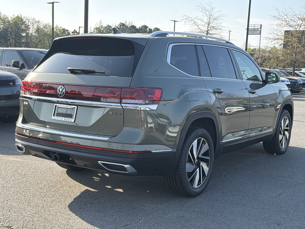 New 2026 Volkswagen Atlas SEL image 5