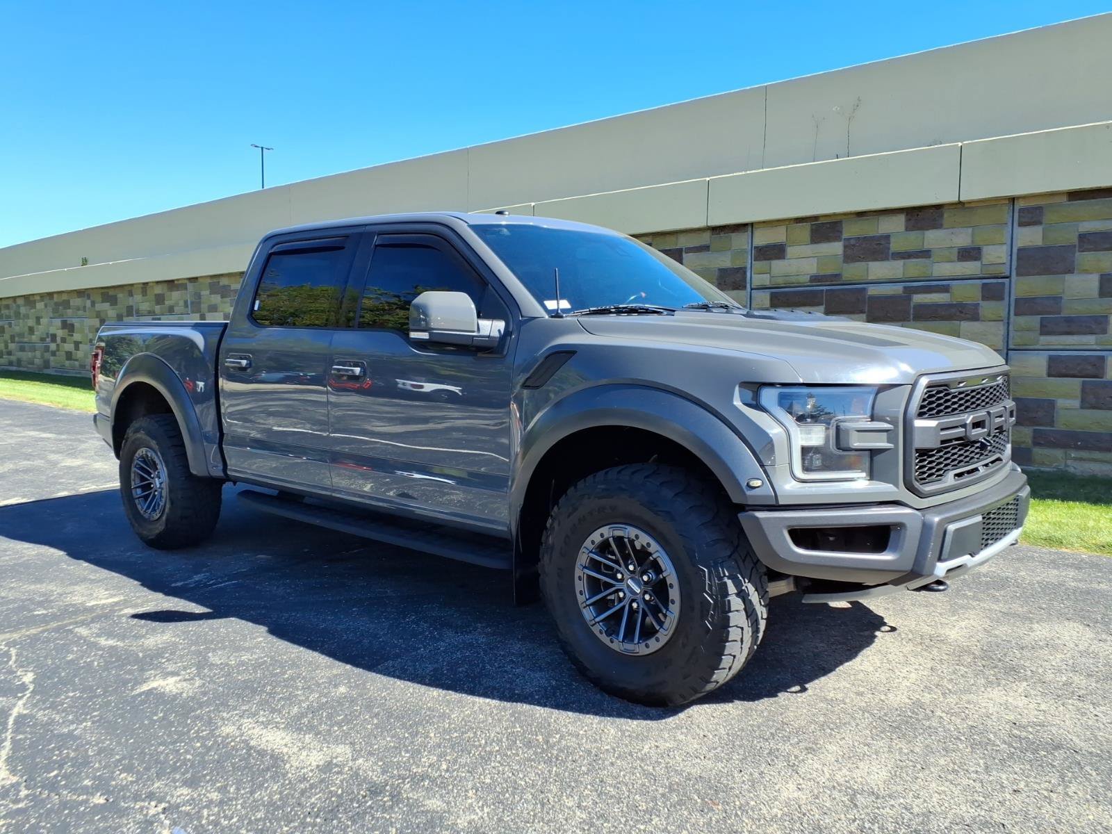 Used 2018 Ford F150 Raptor w/ Equipment Group 802A Luxury