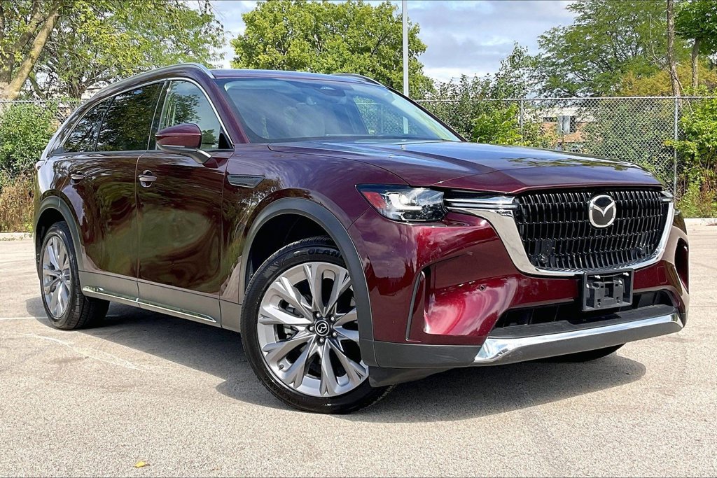 Used 2024 MAZDA CX-90 3.3 Turbo w/ Premium Package AWD/4WD image 36