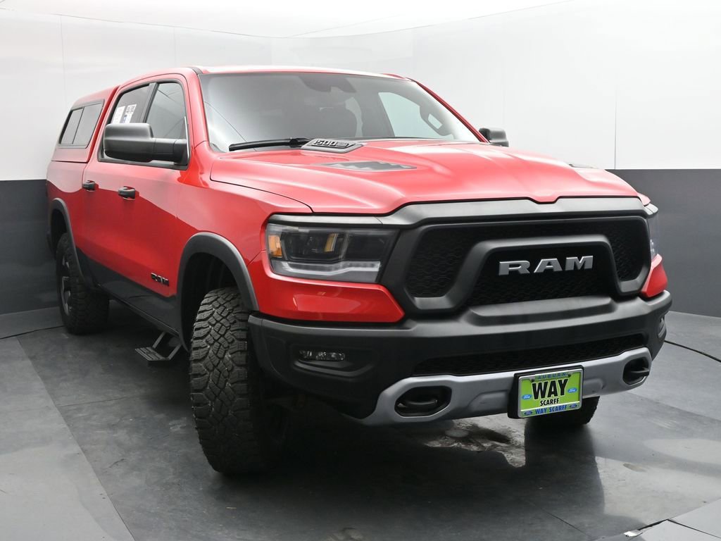 Used 2023 RAM 1500 Rebel image 8