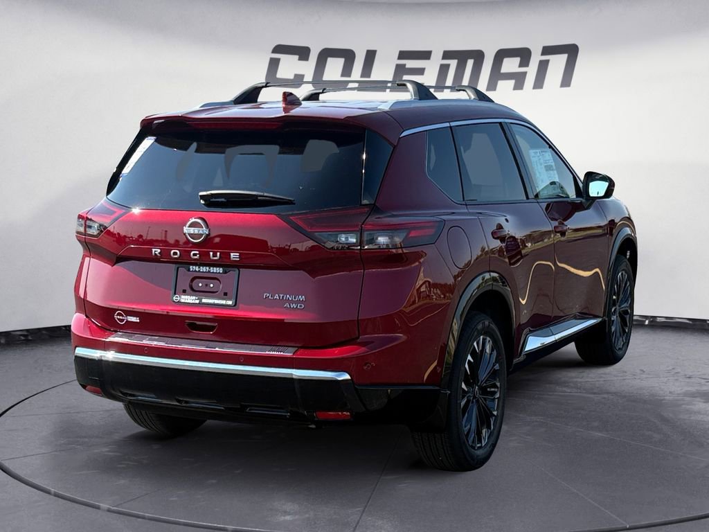 New 2026 Nissan Rogue Platinum w/ Platinum Premium Package image 5