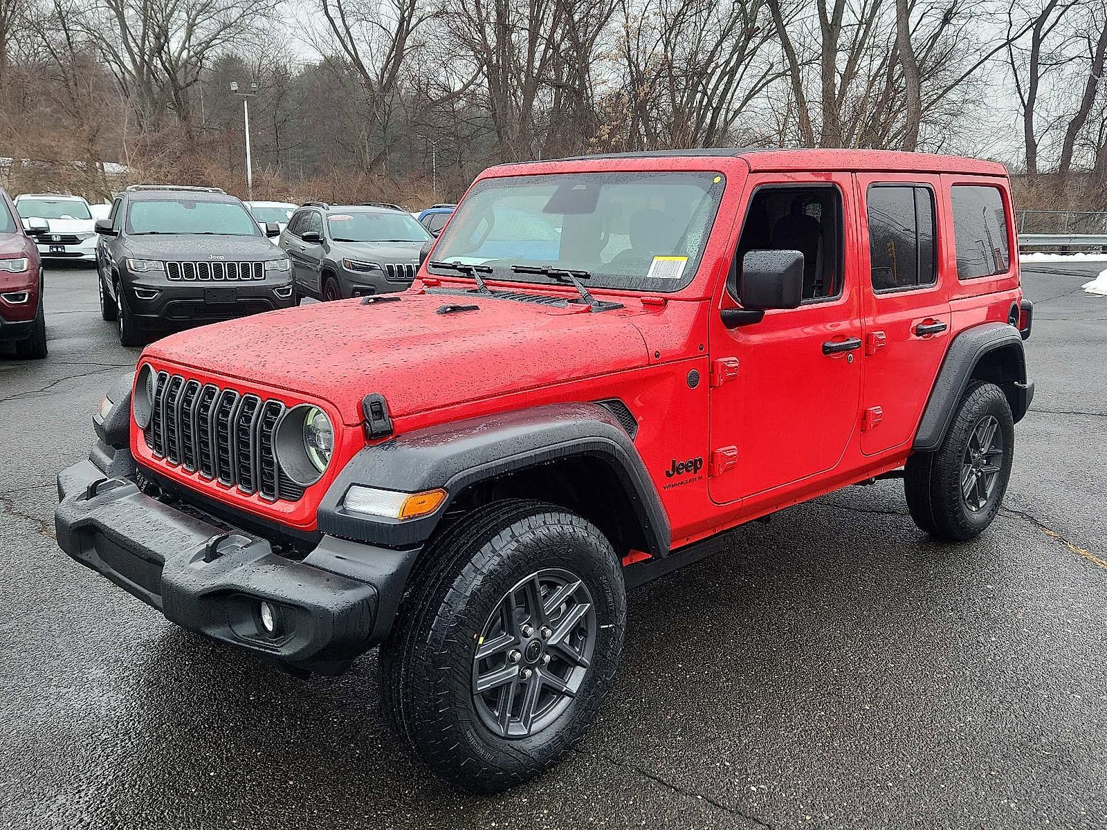 New 2026 Jeep Wrangler Sport S video 2