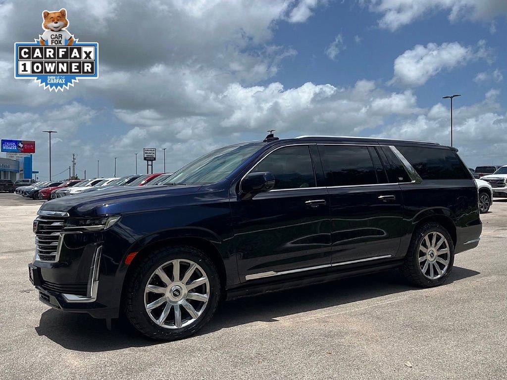 Used 2024 Cadillac Escalade ESV Premium Luxury Platinum
