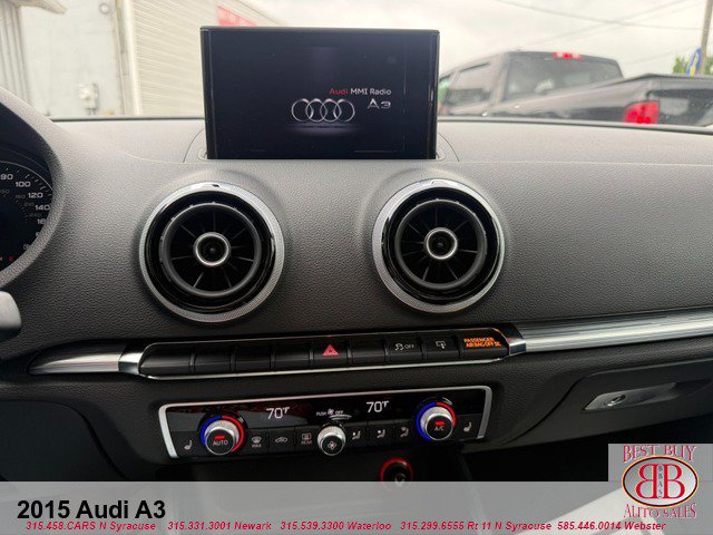 Used 2015 Audi A3 1.8T Premium Plus w/ Premium Plus Package FWD image 17