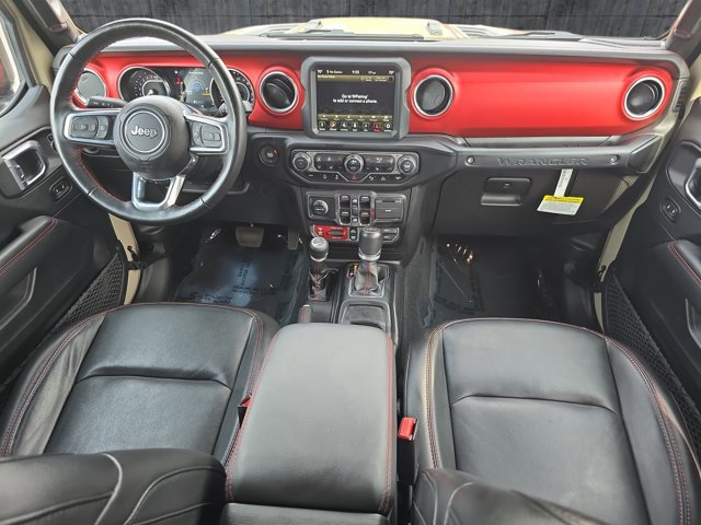 Used 2022 Jeep Wrangler Unlimited Rubicon w/ Steel Bumper Group image 9