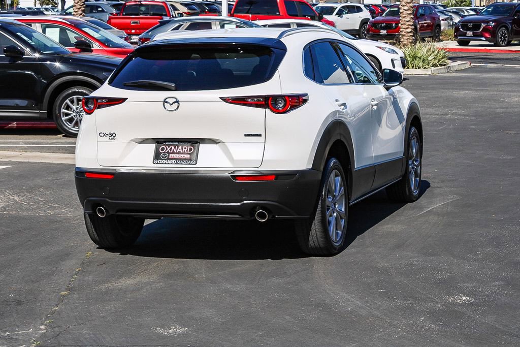 Used 2023 MAZDA CX-30 AWD 2.5 S w/ Premium Package image 4