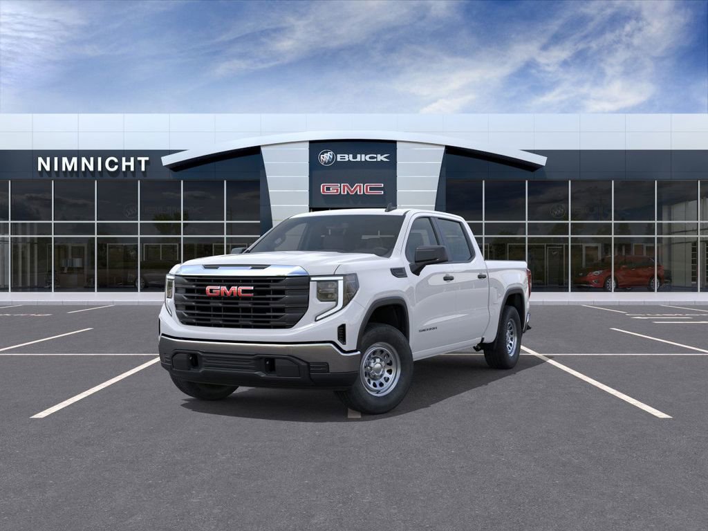 New 2026 GMC Sierra 1500 Pro w/ Pro Value Package image 8