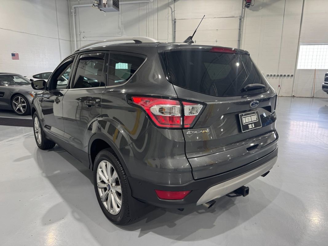 Used 2018 Ford Escape Titanium w/ Ford Safe & Smart Package image 5