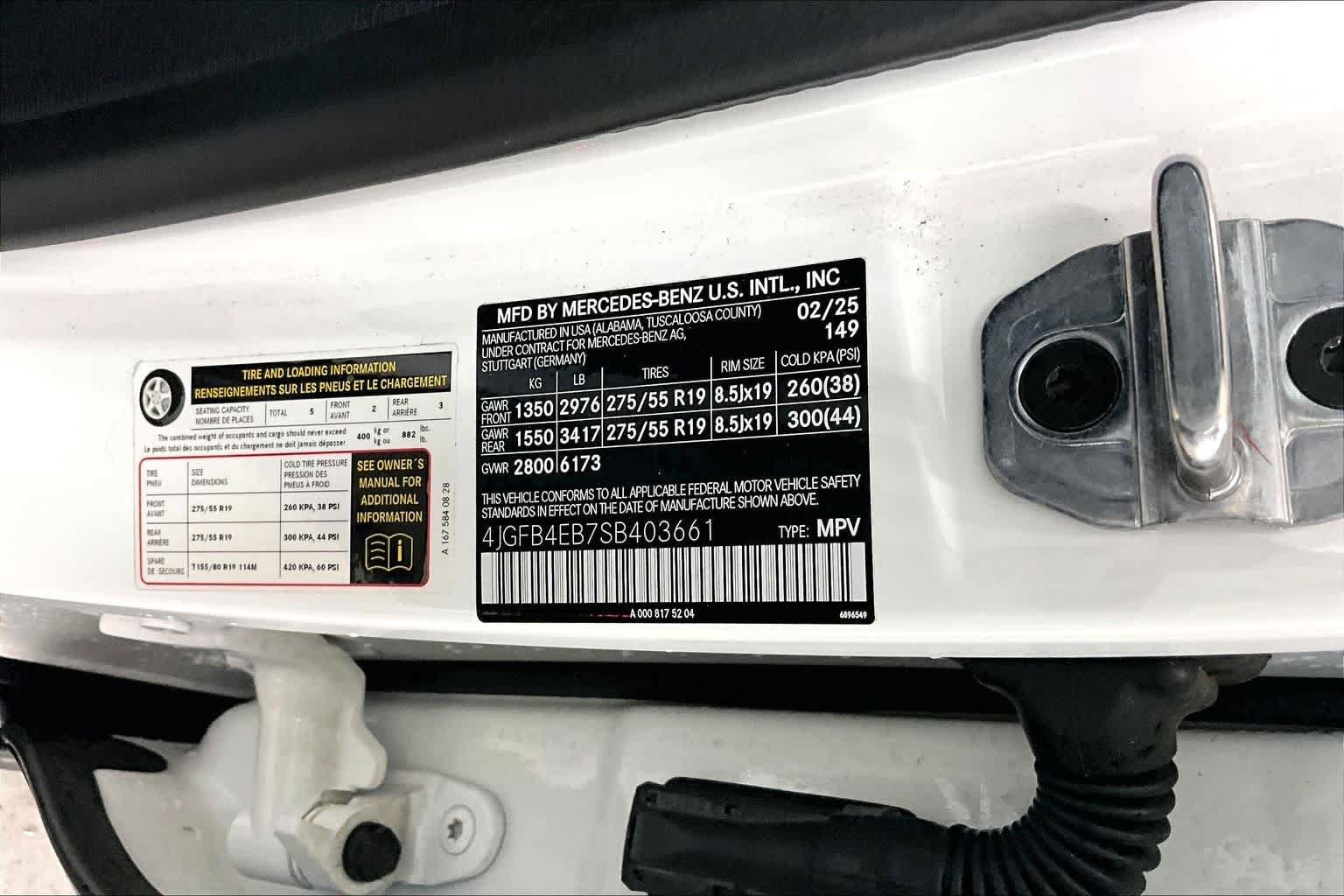 Certified 2025 Mercedes-Benz GLE 350 4MATIC image 34
