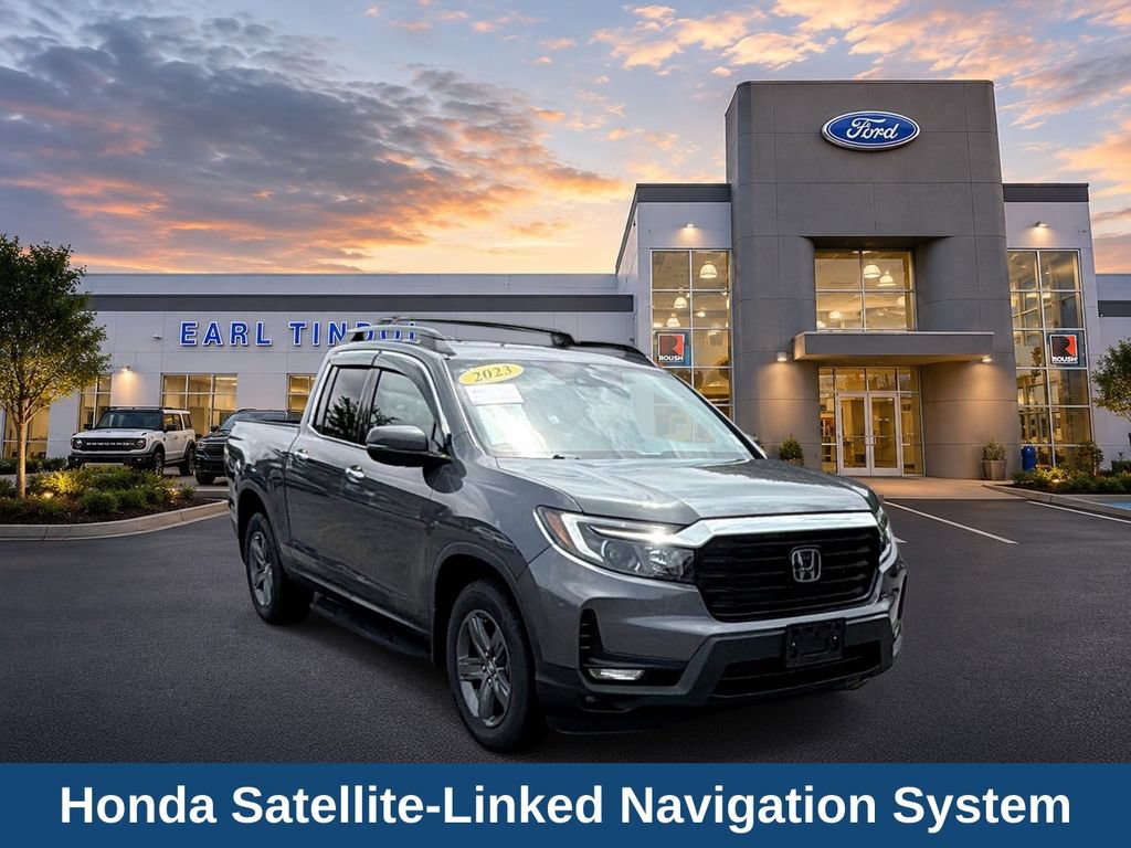 Used 2023 Honda Ridgeline RTL-E image 2