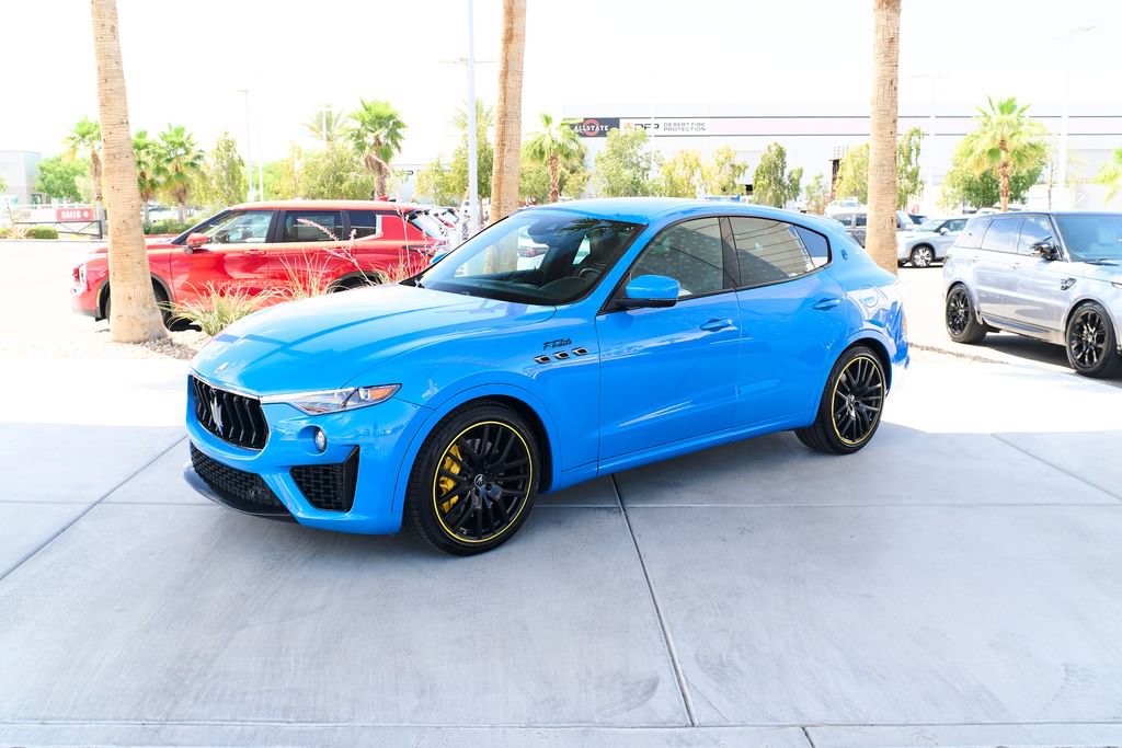 Used 2022 Maserati Levante F Tributo AWD/4WD image 6