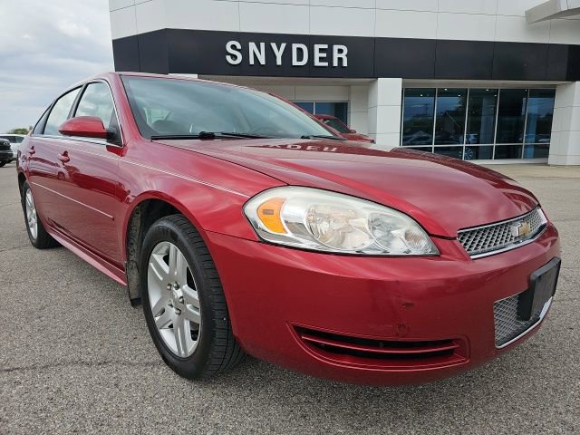 Used 2013 Chevrolet Impala LT w/ LT Sunroof Package FWD image 9