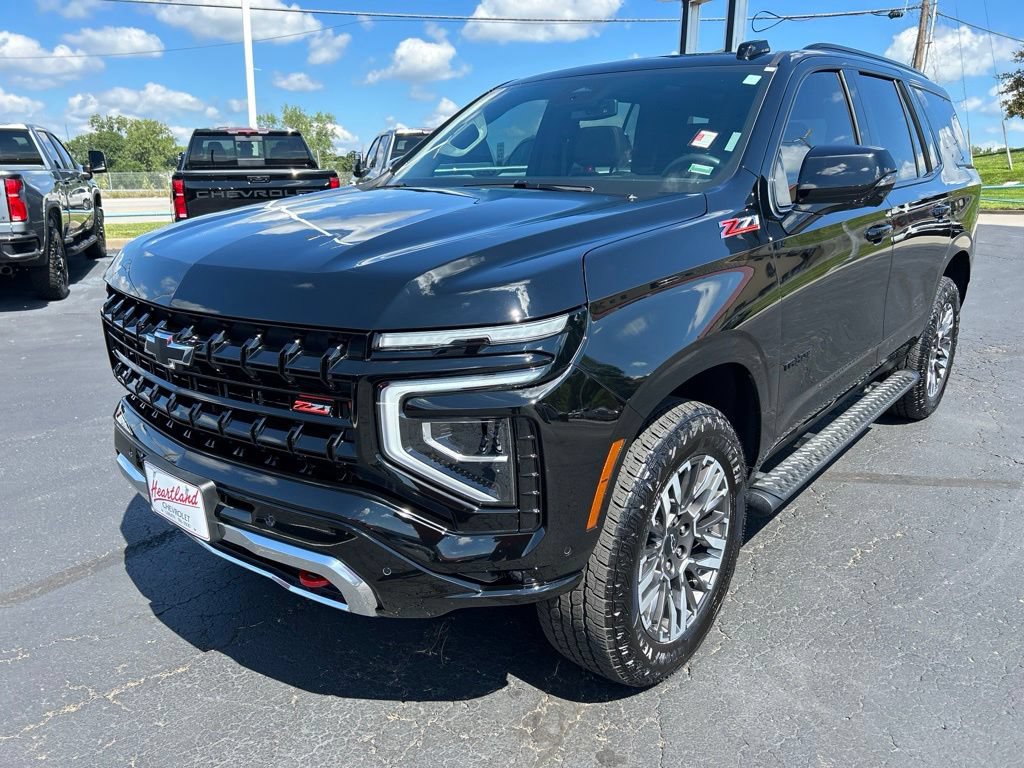 Certified 2025 Chevrolet Tahoe Z71 w/ Comfort Package AWD/4WD image 9