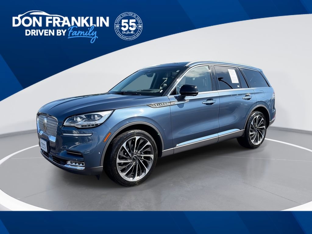 Used 2020 Lincoln Aviator Reserve w/ Equipment Group 202A