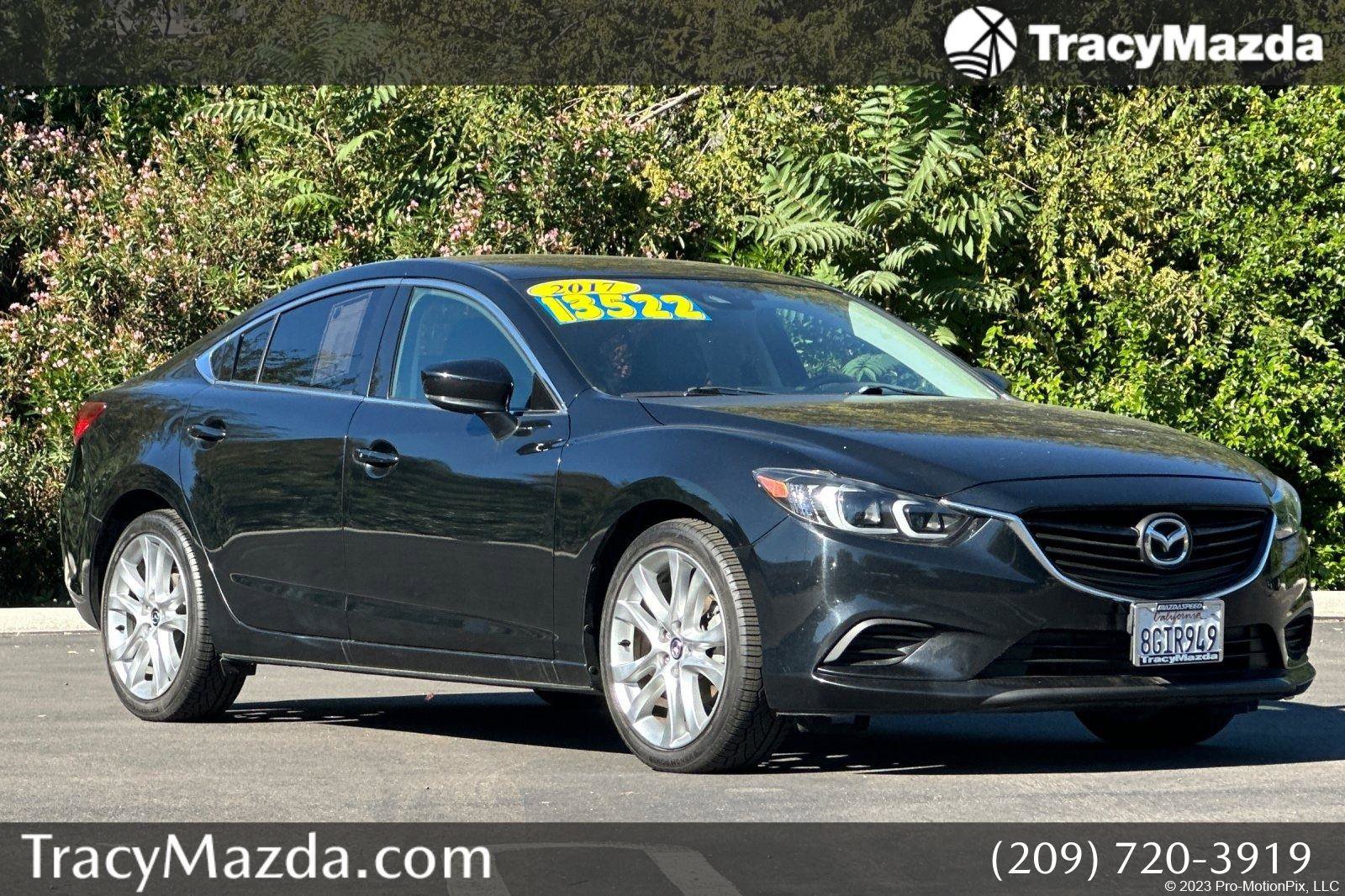 Used 2017 MAZDA MAZDA6 Touring