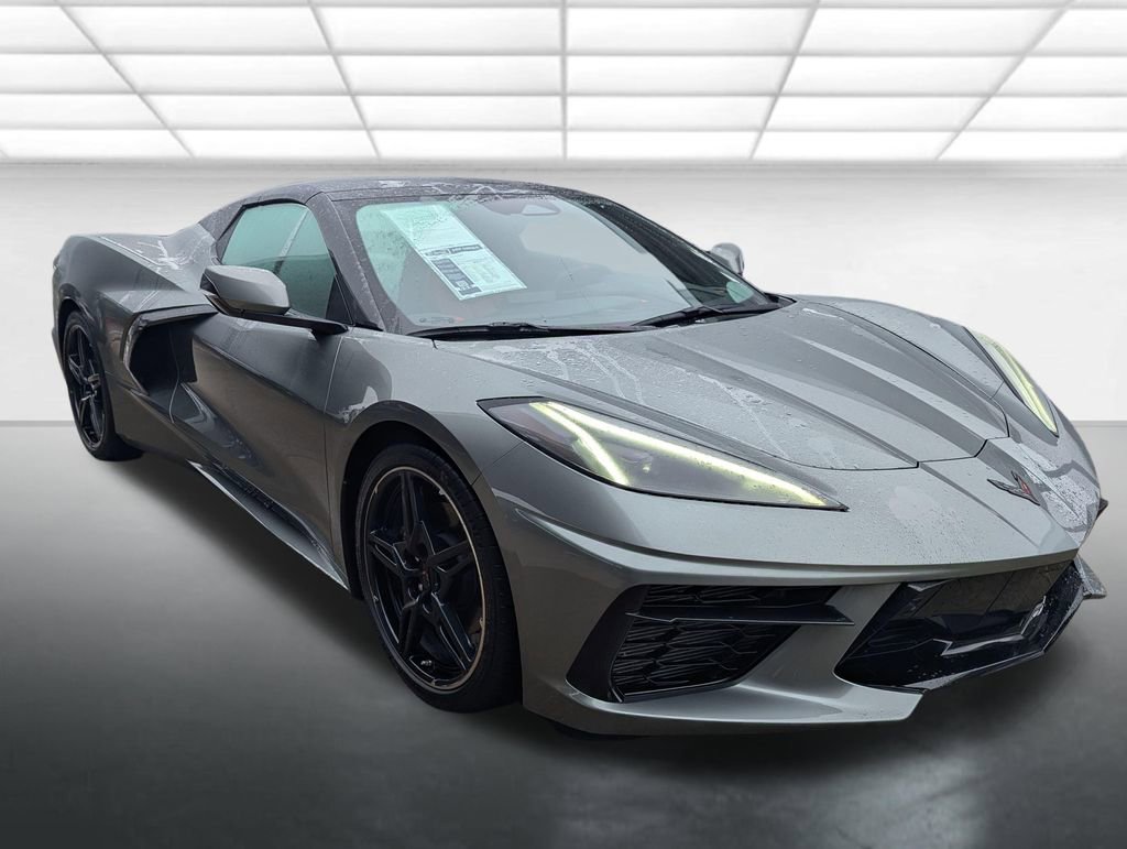 Certified 2024 Chevrolet Corvette Stingray Preferred Conv w/ 2LT RWD image 1