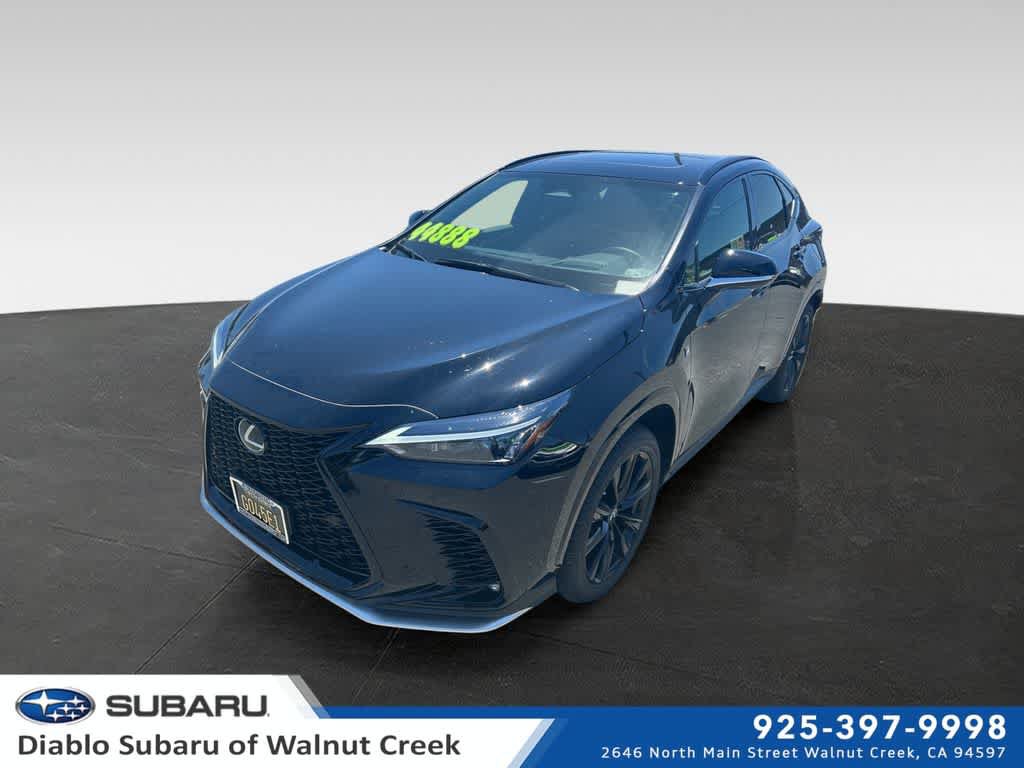 Used 2023 Lexus NX 350 F Sport