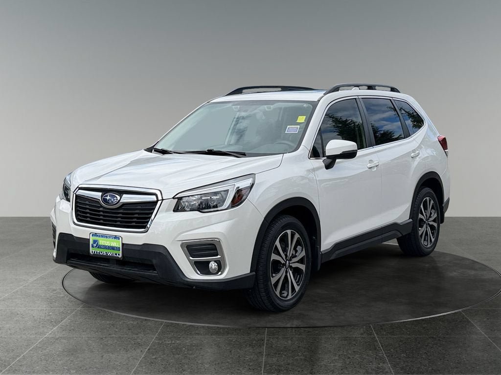 Used 2021 Subaru Forester Limited w/ Popular Package #3 AWD/4WD image 3