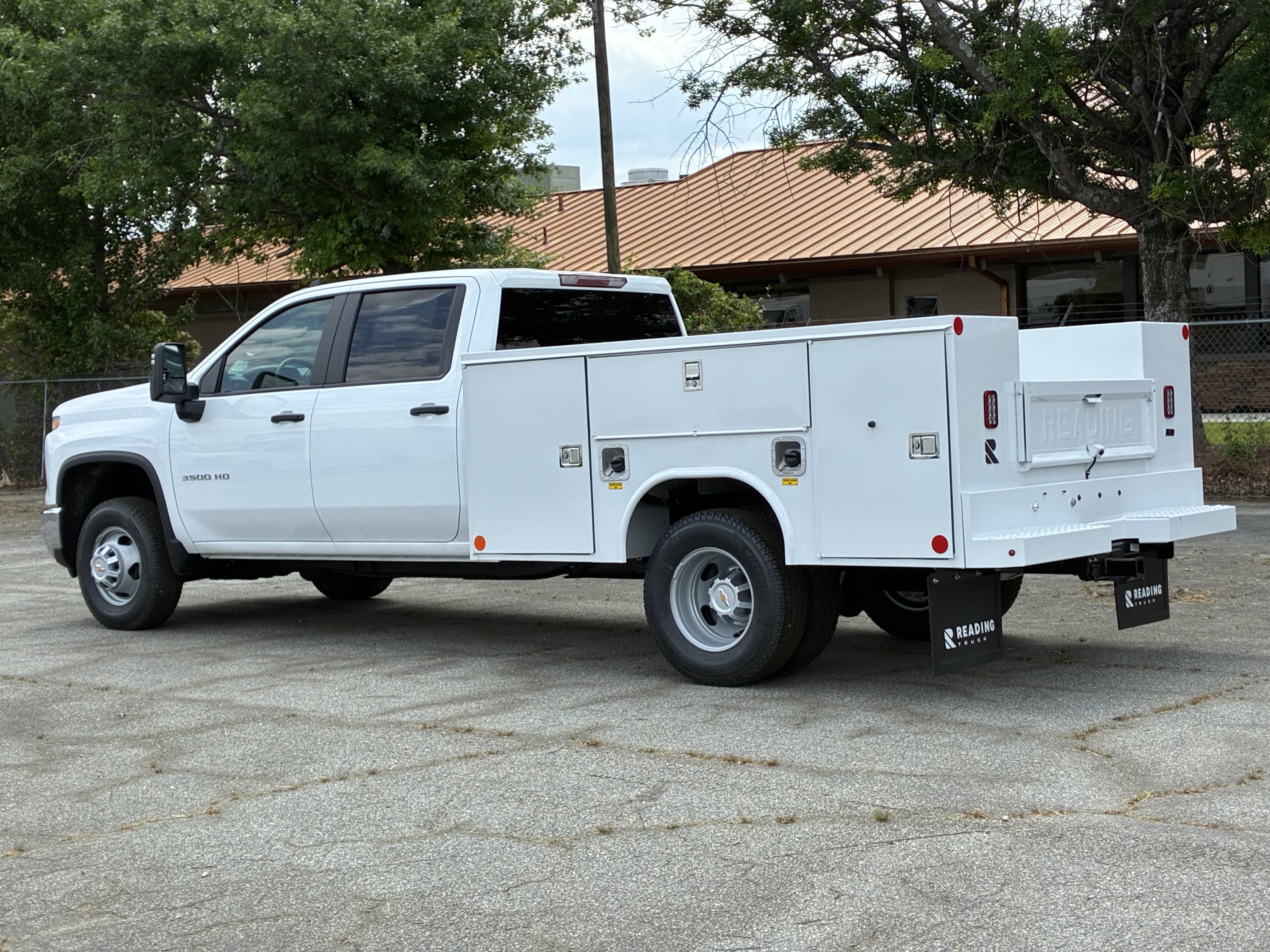 New 2026 Chevrolet Silverado 3500 W/T w/ WT Convenience Package AWD/4WD image 11