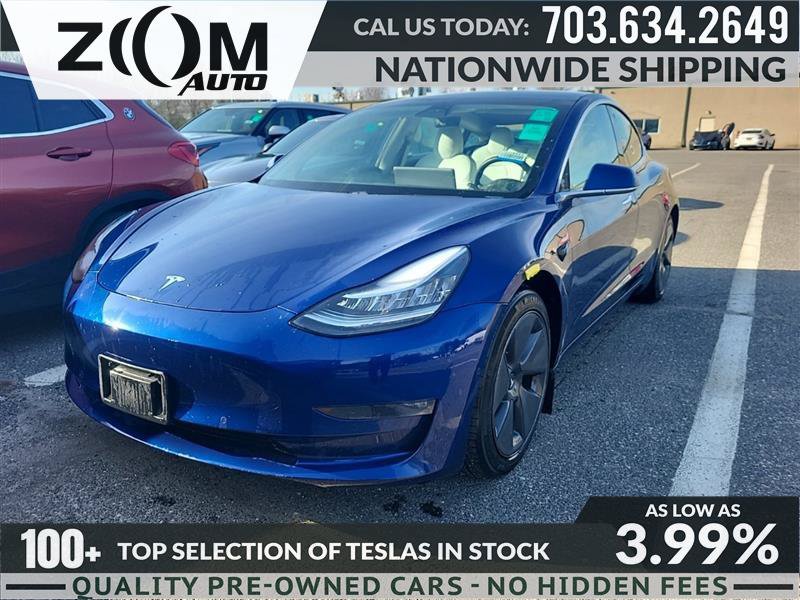 Used 2020 Tesla Model 3 Long Range