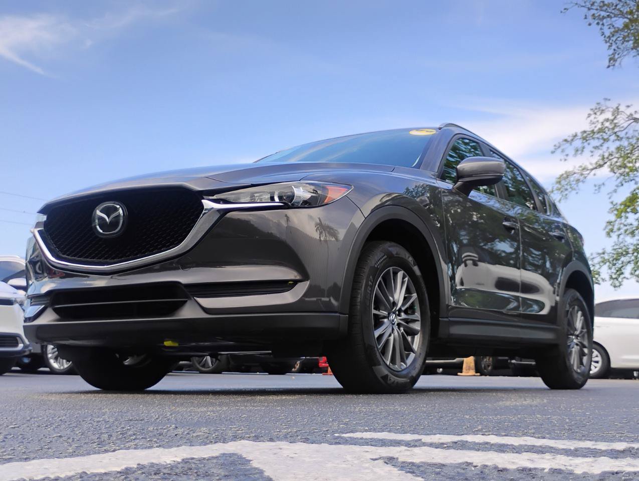 Used 2021 MAZDA CX-5 Touring FWD image 24