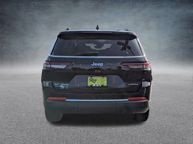 Certified 2023 Jeep Grand Cherokee L Limited w/ Trailer Tow Group (B) image 5