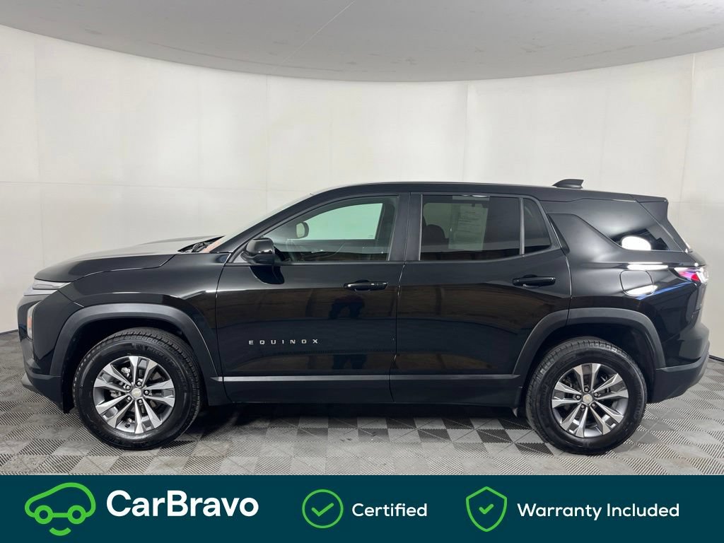 Certified 2026 Chevrolet Equinox LT AWD/4WD image 16
