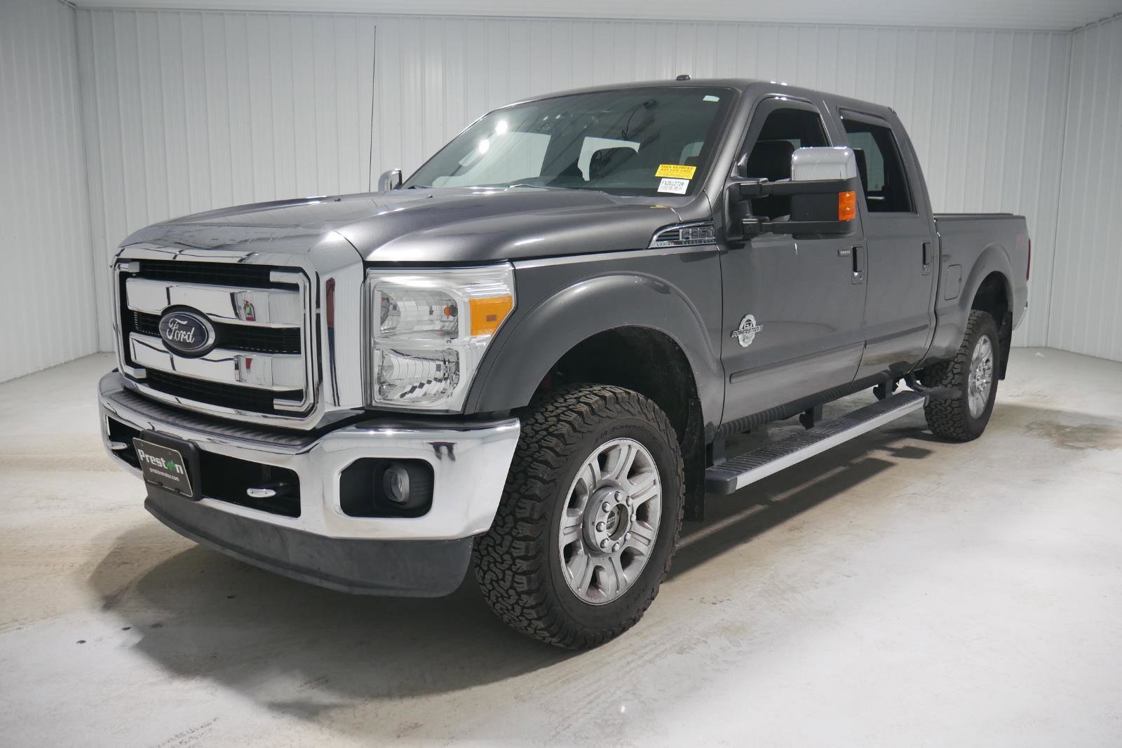 Used 2016 Ford F350 Lariat w/ Lariat Ultimate Package image 1