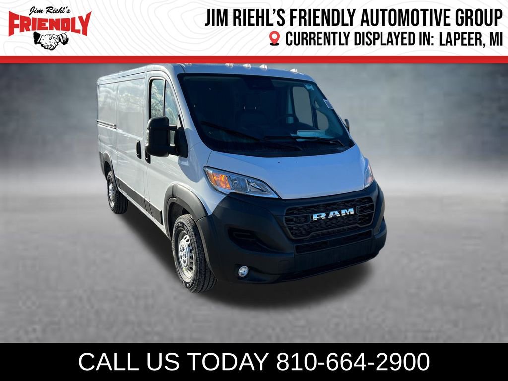 New 2026 RAM ProMaster 1500 w/ Convenience Group