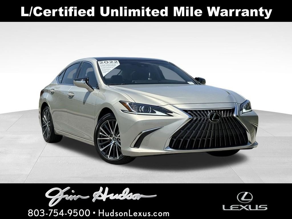 Certified 2022 Lexus ES 350 w/ Premium Package